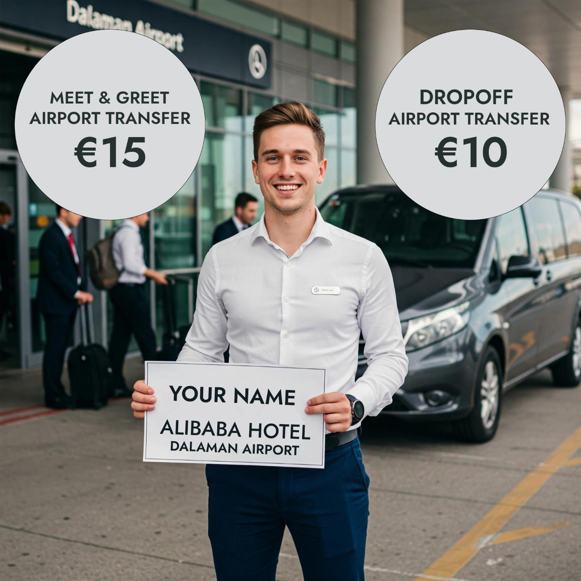 Dalaman Airport Alibaba Hotel Exteriör bild
